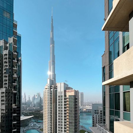 New! Luxury 3Bedroom With Spectacular Burj Views Downtown Dubaj Zewnętrze zdjęcie