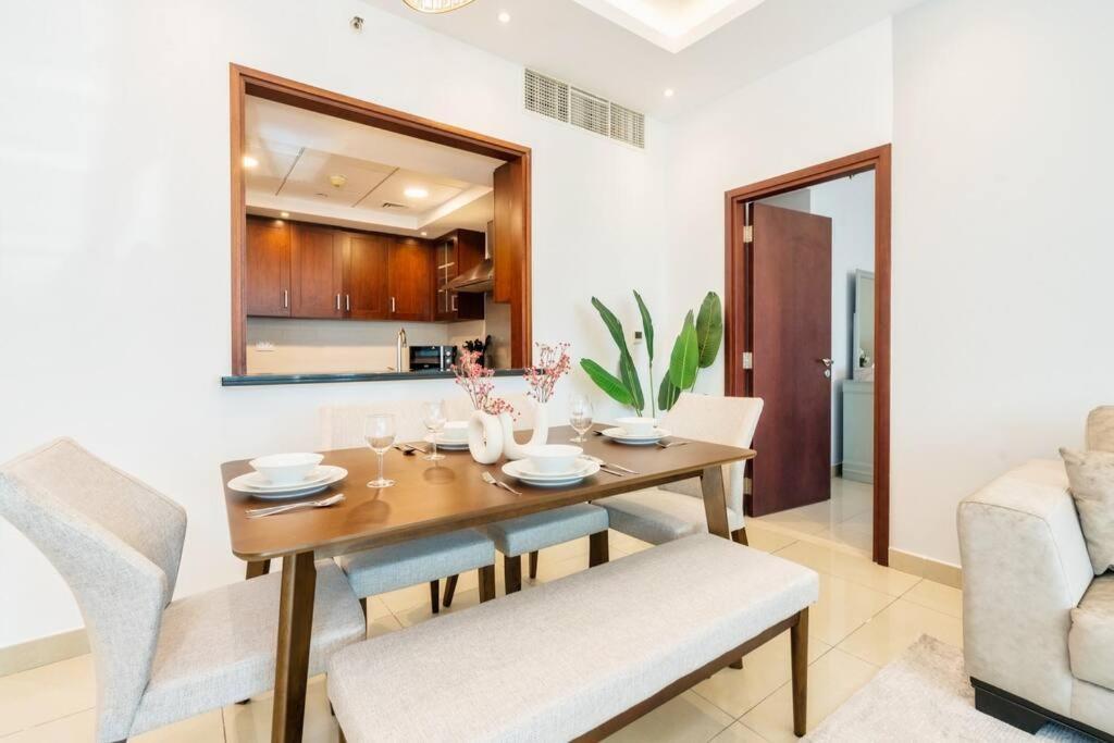 New! Luxury 3Bedroom With Spectacular Burj Views Downtown Dubaj Zewnętrze zdjęcie