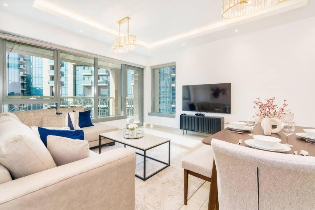 New! Luxury 3Bedroom With Spectacular Burj Views Downtown Dubaj Zewnętrze zdjęcie