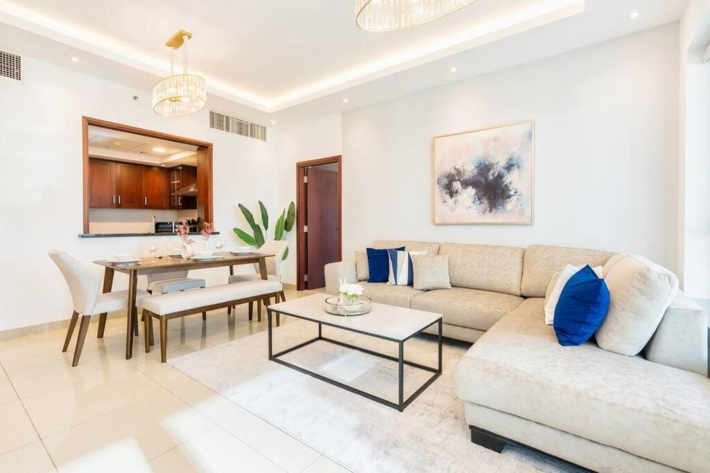 New! Luxury 3Bedroom With Spectacular Burj Views Downtown Dubaj Zewnętrze zdjęcie
