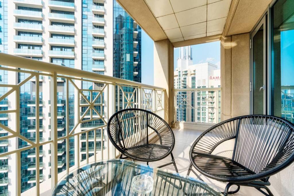 New! Luxury 3Bedroom With Spectacular Burj Views Downtown Dubaj Zewnętrze zdjęcie
