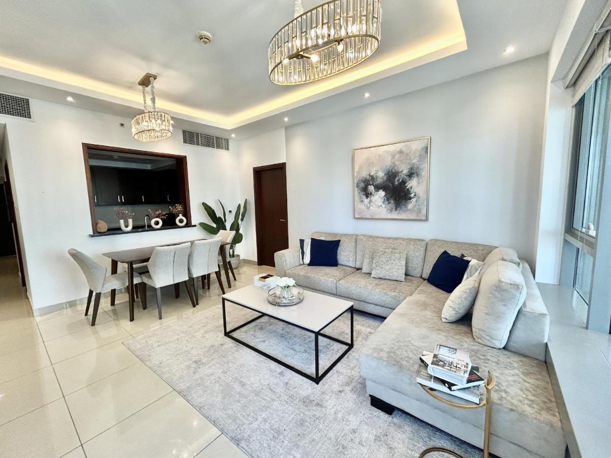 New! Luxury 3Bedroom With Spectacular Burj Views Downtown Dubaj Zewnętrze zdjęcie