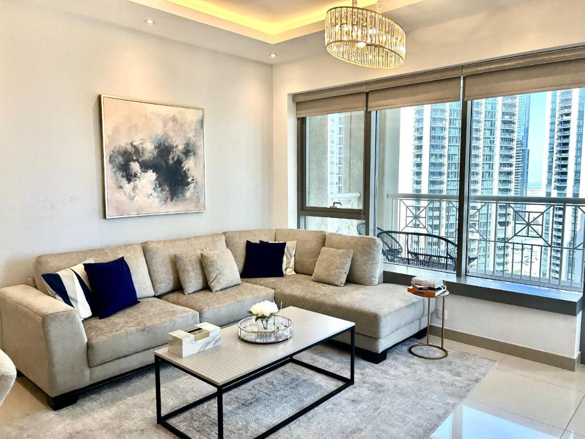 New! Luxury 3Bedroom With Spectacular Burj Views Downtown Dubaj Zewnętrze zdjęcie