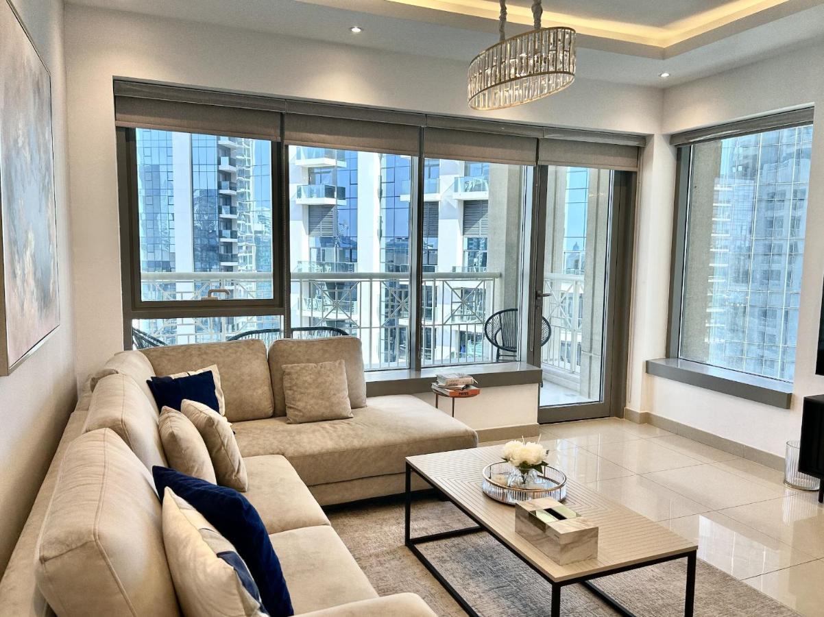 New! Luxury 3Bedroom With Spectacular Burj Views Downtown Dubaj Zewnętrze zdjęcie