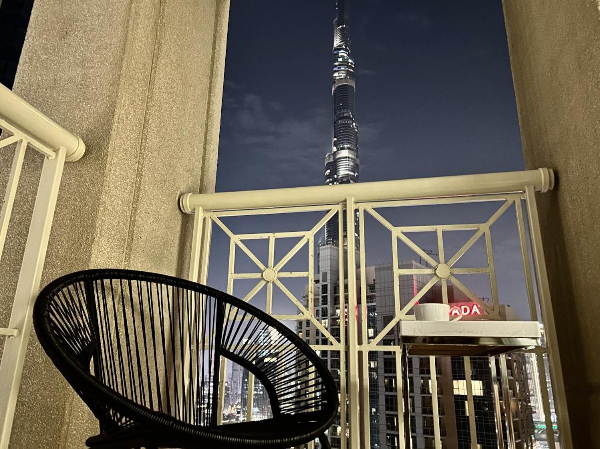 New! Luxury 3Bedroom With Spectacular Burj Views Downtown Dubaj Zewnętrze zdjęcie