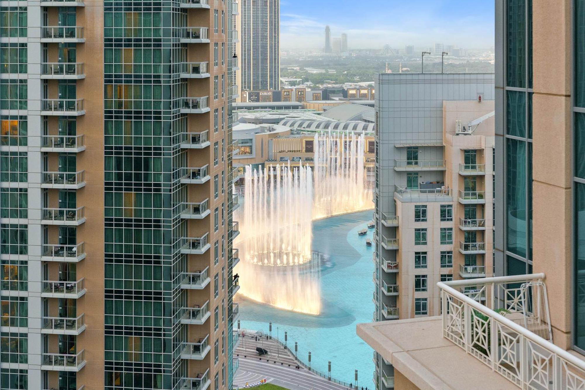 New! Luxury 3Bedroom With Spectacular Burj Views Downtown Dubaj Zewnętrze zdjęcie
