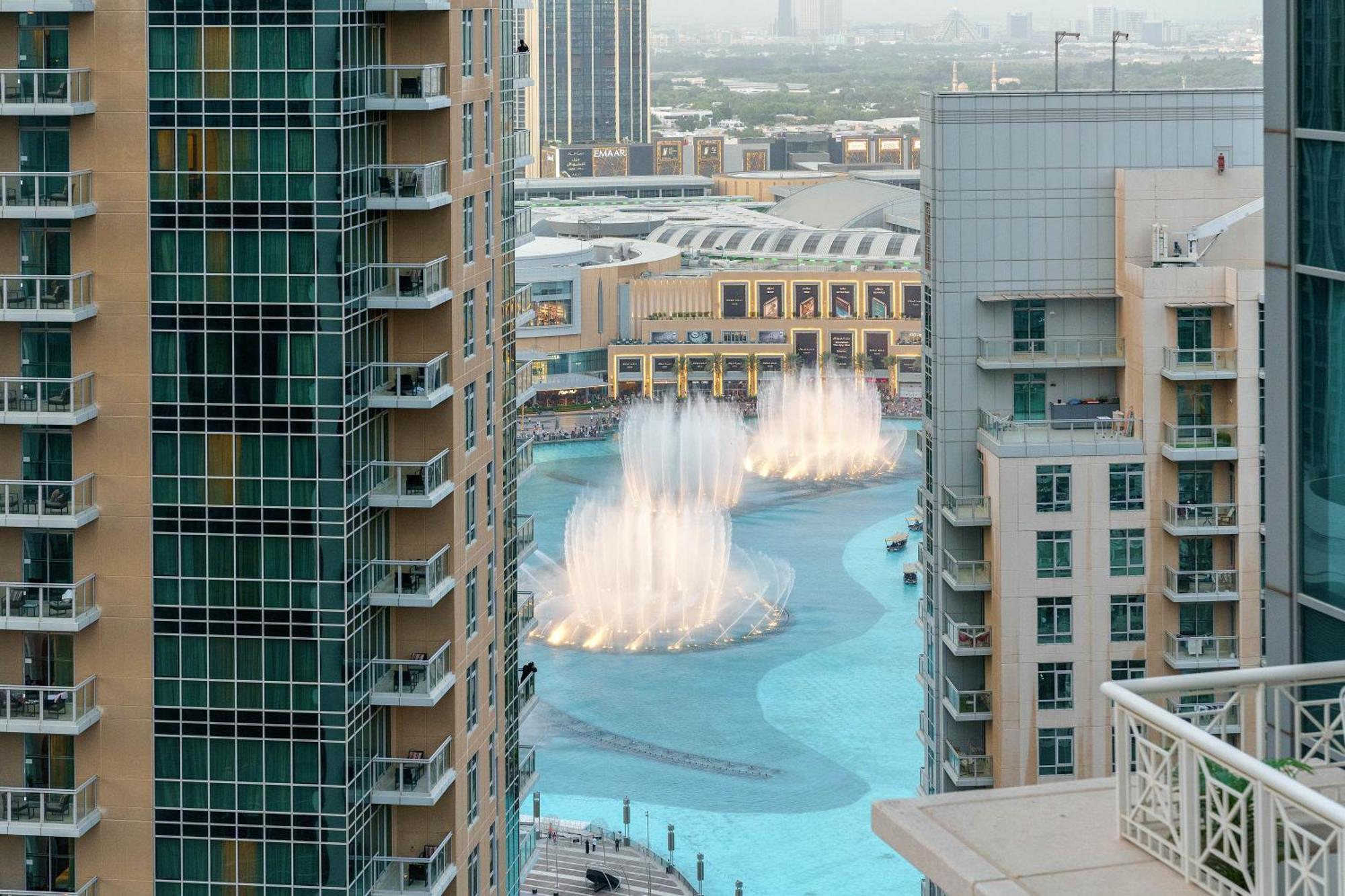 New! Luxury 3Bedroom With Spectacular Burj Views Downtown Dubaj Zewnętrze zdjęcie