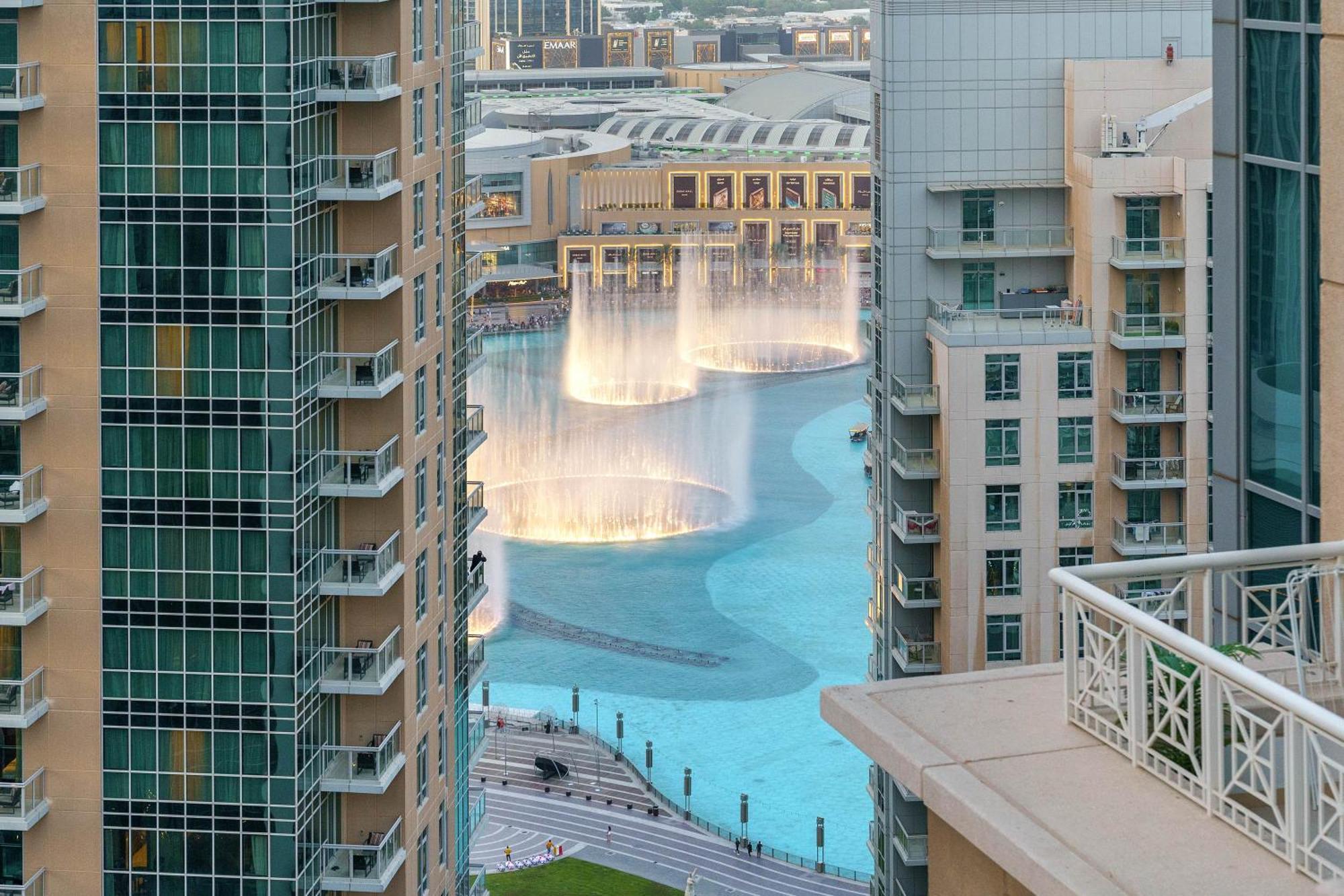 New! Luxury 3Bedroom With Spectacular Burj Views Downtown Dubaj Zewnętrze zdjęcie