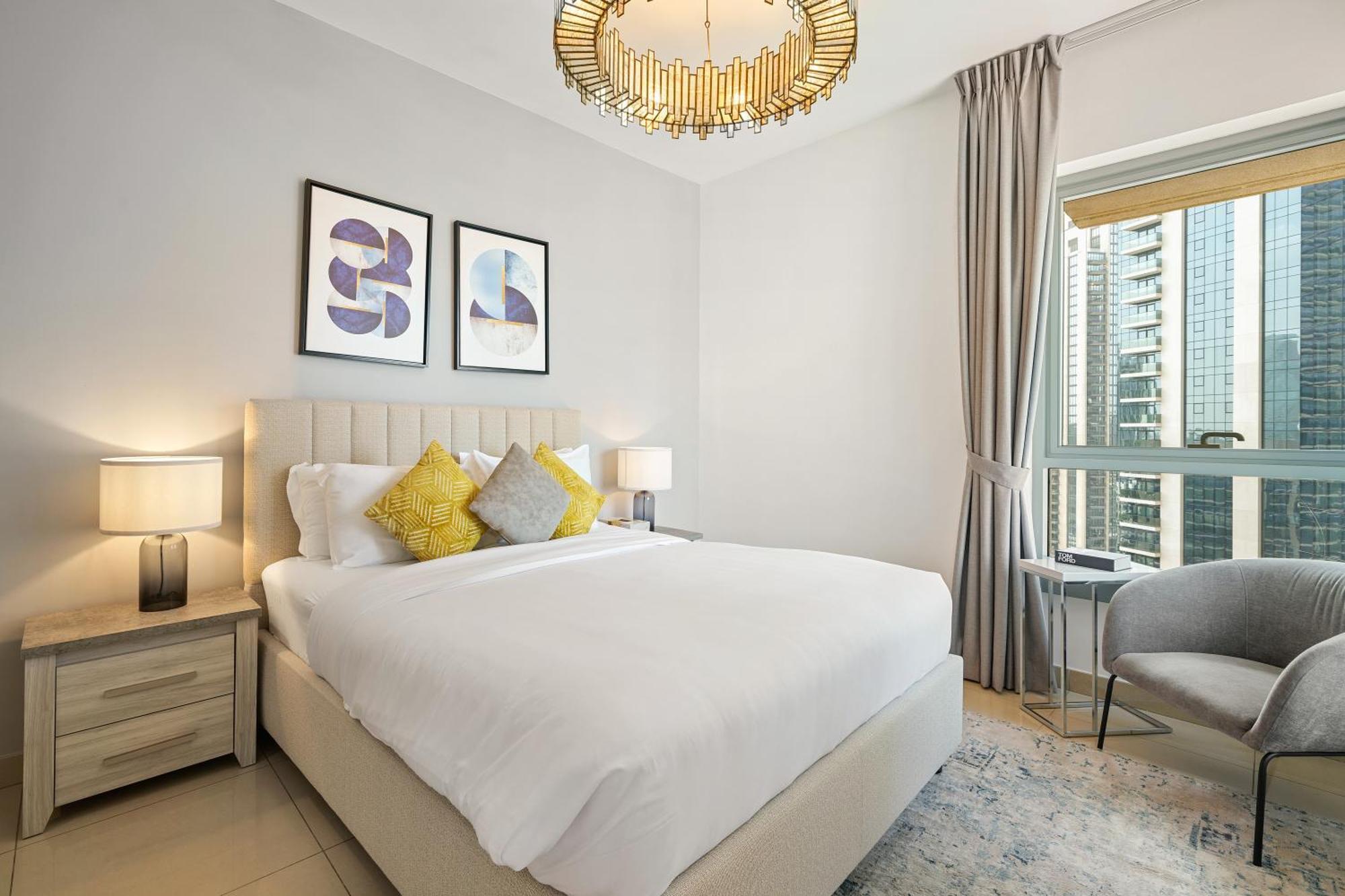 New! Luxury 3Bedroom With Spectacular Burj Views Downtown Dubaj Zewnętrze zdjęcie