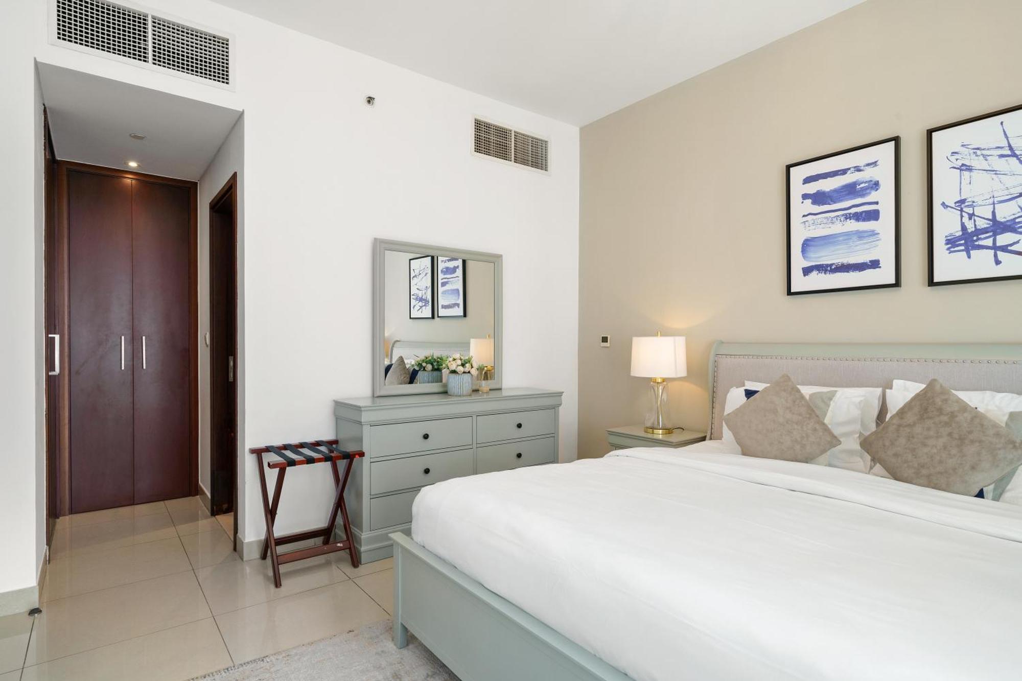 New! Luxury 3Bedroom With Spectacular Burj Views Downtown Dubaj Zewnętrze zdjęcie