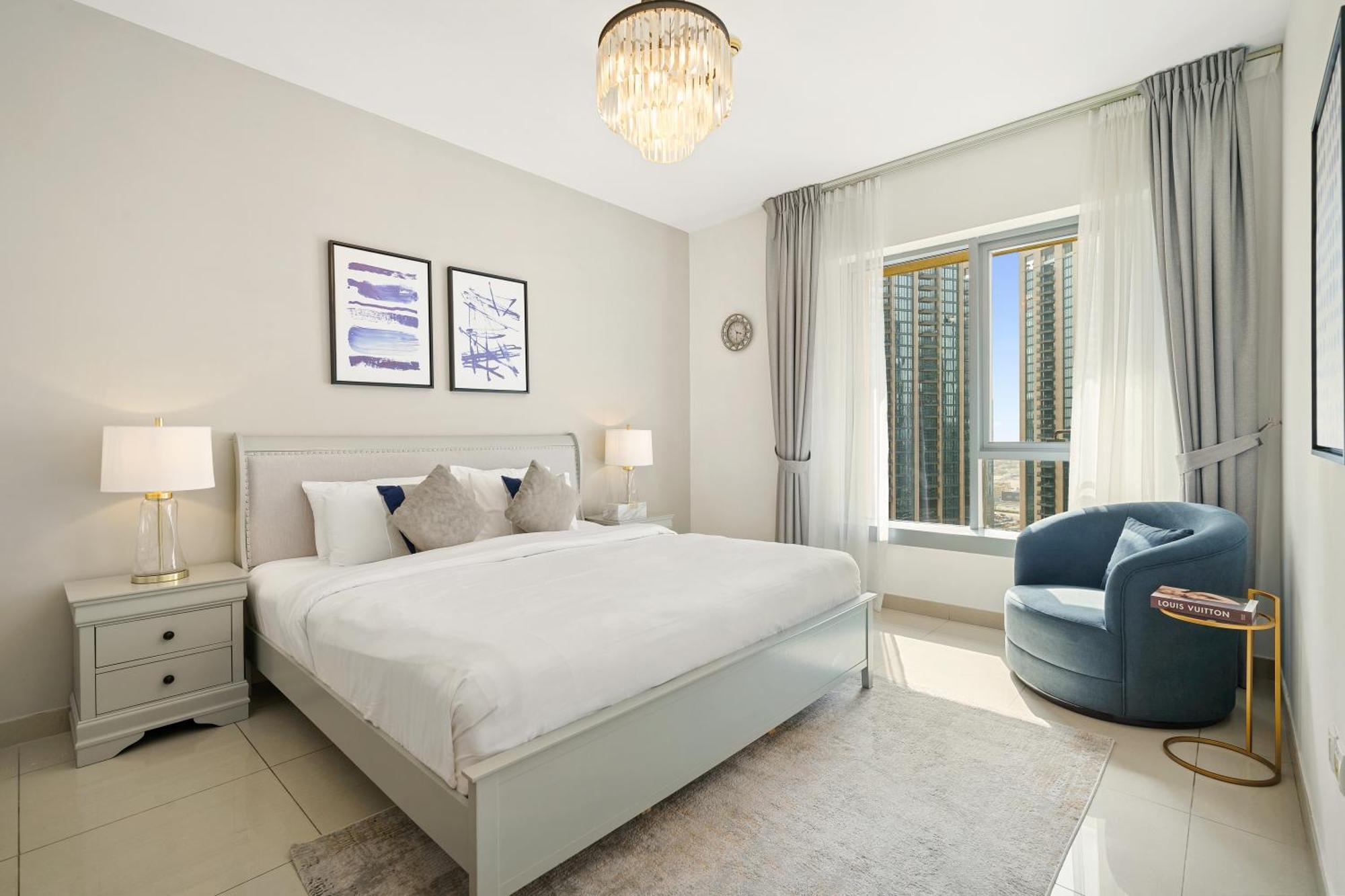 New! Luxury 3Bedroom With Spectacular Burj Views Downtown Dubaj Zewnętrze zdjęcie
