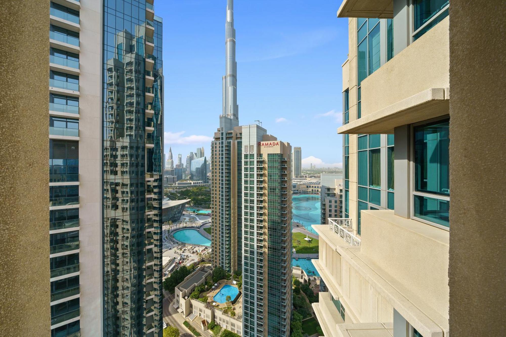 New! Luxury 3Bedroom With Spectacular Burj Views Downtown Dubaj Zewnętrze zdjęcie