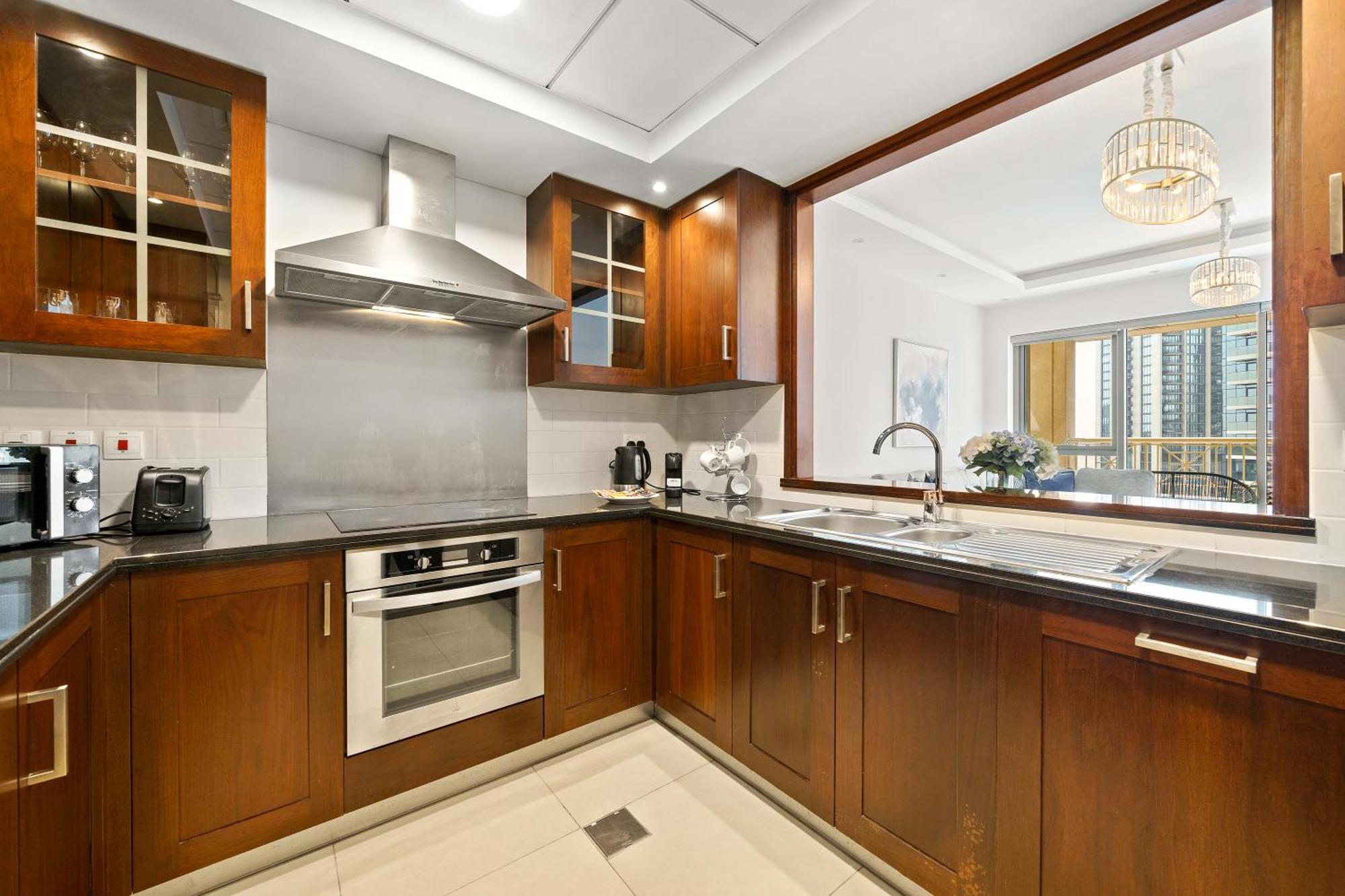 New! Luxury 3Bedroom With Spectacular Burj Views Downtown Dubaj Zewnętrze zdjęcie