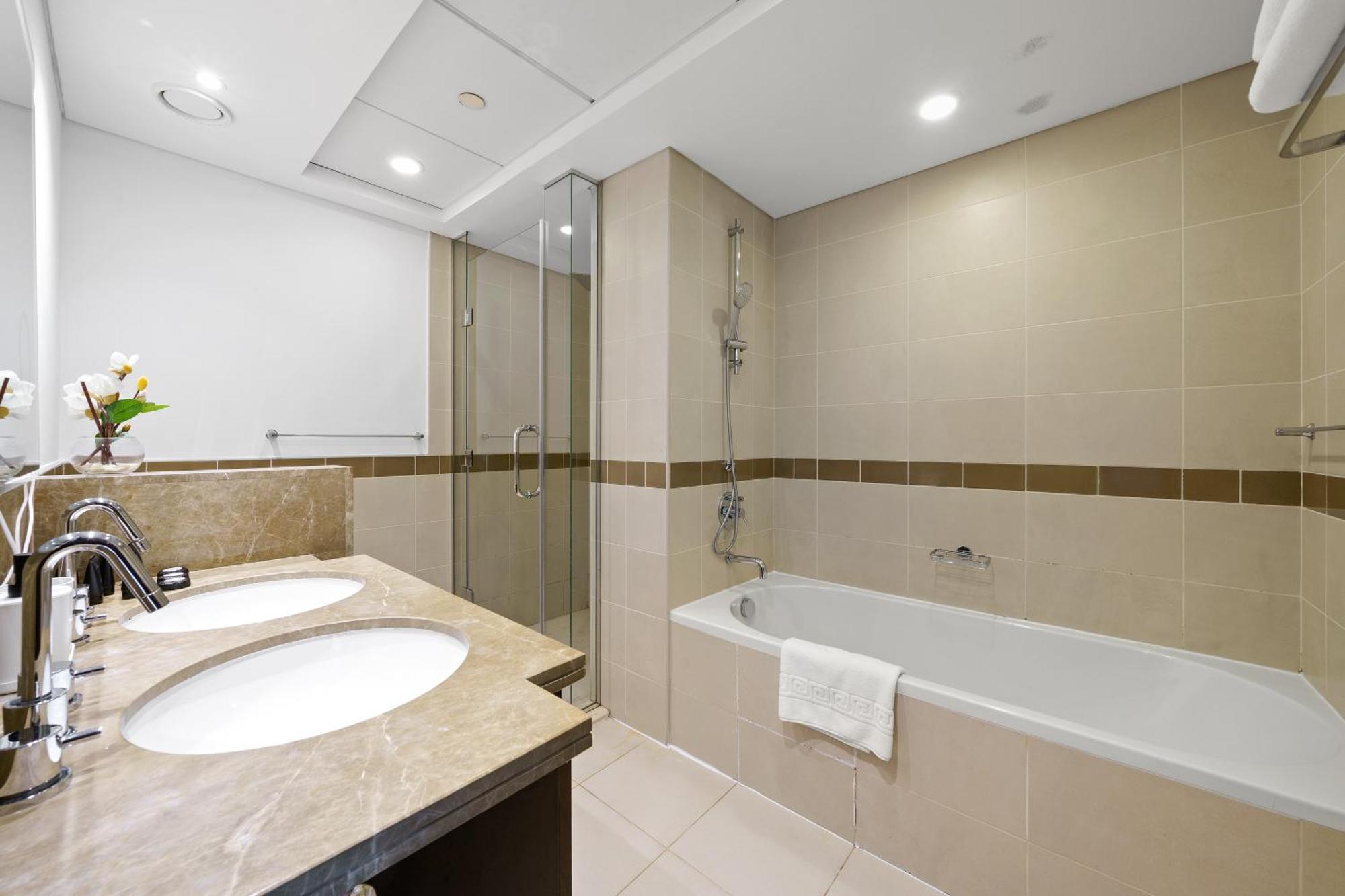 New! Luxury 3Bedroom With Spectacular Burj Views Downtown Dubaj Zewnętrze zdjęcie